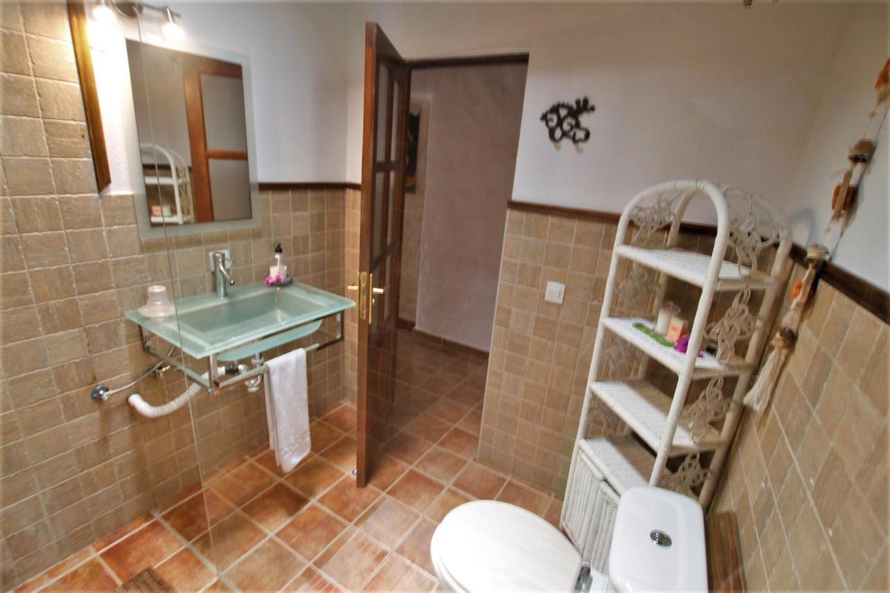 Vivienda Vacacional El Lagarto Mácher Kültér fotó